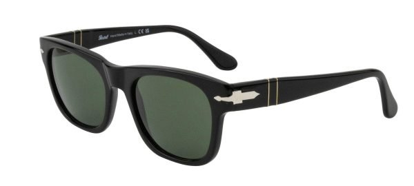Alternative view of Óculos Persol PO3269S - Preto/Prata - 95-31/54