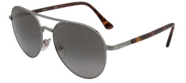 Alternative view of Óculos Persol PO2477S - Prata - 513-M3/57